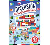 Diversión con Banderas del mundo