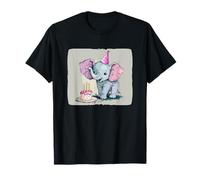 Diversión de cumpleaños jumbo con este diseño de elefante joven Camiseta