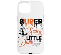 Diversión de Halloween Super Scary Little Dude Carcasa para iPhone 15 Plus