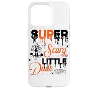 Diversión de Halloween Super Scary Little Dude Carcasa para iPhone 15 Pro MAX