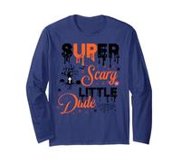 Diversión de Halloween Super Scary Little Dude Manga Larga