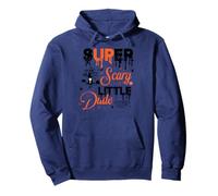 Diversión de Halloween Super Scary Little Dude Sudadera con Capucha