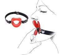 Diversión de labios con la boca abierta ejercitador Labios Muscle Trainer