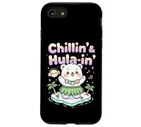 Diversión de Oso Chillin' & Hula-in' Carcasa para iPhone SE (2020) / 7/8