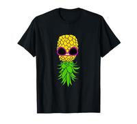 Diversión de piña al revés Solteros Parejas Poly Estilo de vida Camiseta