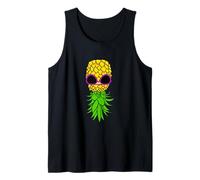 Diversión de piña al revés Solteros Parejas Poly Estilo de vida Camiseta sin Mangas