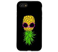 Diversión de piña al revés Solteros Parejas Poly Estilo de vida Carcasa para iPhone SE (2020) / 7 / 8
