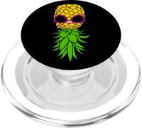 Diversión de piña al revés Solteros Parejas Poly Estilo de vida PopSockets PopGrip para MagSafe