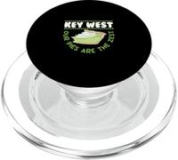 Diversión Divertida de Key West Key Lime Pie PopSockets PopGrip para MagSafe