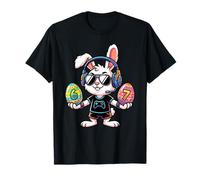 Diversión Divertida de Six Seven 6-7 Easter Bunny Gaming Camiseta