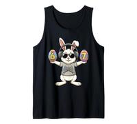 Diversión Divertida de Six Seven 6-7 Easter Bunny Gaming Camiseta sin Mangas