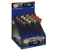 Funko pop pen topper boligrafo dc comics 1 unidad aleatoria batman superman linterna verde flash 48657