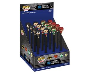 Diversión en Escritura: Funko Pop Pen Topper DC Comics - Personajes Aleatorios