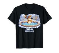 Diversión en la bañera de hidromasaje Ouray Colorado Camiseta
