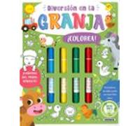 Diversión En La Granja ¡colorea!