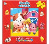 Diversión en la granja (libro+3 puzzles) (LIBRO PUZZLE)