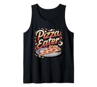 Diversión Entusiasta de rebanadas para comedores de Pizza Camiseta sin Mangas