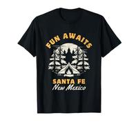 Diversión espera vacaciones Santa Fe Nuevo México Camiseta