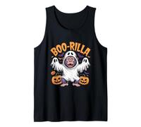 Diversión Fantasma de Primates Boo-Rilla Camiseta sin Mangas