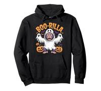 Diversión Fantasma de Primates Boo-Rilla Sudadera con Capucha