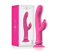 Vibrador Rabbit Julio con ventosa