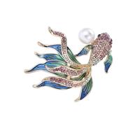 Diversión Multipropósito Fun Sofisticado Broche De Oro Diseños Elegantes De Accesorio Portátil Para Artistas Broche