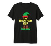 Diversión navideña en Grupo a Juego con la Familia I'm Brother Elf Camiseta Premium