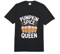 Diversión para Amantes del café Pumpkin Spice Queen Comfort Colors Adult Heavyweight T-Shirt