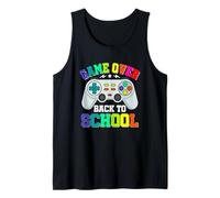 Diversión para jugadores de regreso a la escuela Camiseta sin Mangas