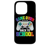 Diversión para jugadores de regreso a la escuela Carcasa para iPhone 14 Pro