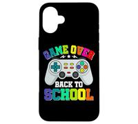 Diversión para jugadores de regreso a la escuela Carcasa para iPhone 16 Plus