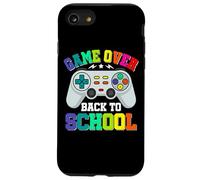 Diversión para jugadores de regreso a la escuela Carcasa para iPhone SE (2020) / 7 / 8