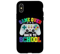 Diversión para jugadores de regreso a la escuela Carcasa para iPhone X/XS
