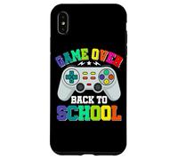 Diversión para jugadores de regreso a la escuela Carcasa para iPhone XS Max