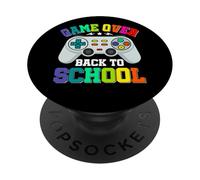 Diversión para jugadores de regreso a la escuela PopSockets PopGrip Adhesivo