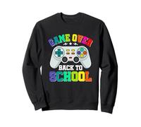 Diversión para jugadores de regreso a la escuela Sudadera