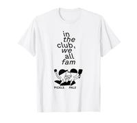 Diversión Pickleball Club Social Todos Amigos Amigos de la Corte Camiseta