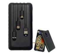 Diversion Safe, Portable Stash, 5,51 x 2,68 x 0,79 in Power Bank, Disguised Container, Valuable Holder for Keys, Card Storage, Home Security, Travel Protection, Personal Belongings, Safety Box