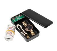 Diversion Safe - Secret Diversion Locker | 14x6.8x2.5cm Secret Hidden Box | Hiding Safe For Valuables, Disguised Hiding Compartment, Power Bank Shape Valuable Storage For Jewelry Key Ring