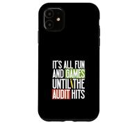 Diversión y Juegos - Shock de auditoría Carcasa para iPhone 11