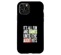 Diversión y Juegos - Shock de auditoría Carcasa para iPhone 11 Pro