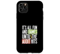 Diversión y Juegos - Shock de auditoría Carcasa para iPhone 11 Pro MAX