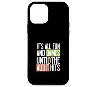 Diversión y Juegos - Shock de auditoría Carcasa para iPhone 12 Mini