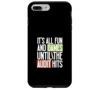 Diversión y Juegos - Shock de auditoría Carcasa para iPhone 7 Plus/8 Plus