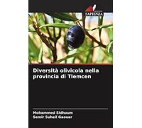 Diversità olivicola nella provincia di Tlemcen