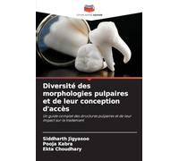 Diversité des morphologies pulpaires et de leur conception d'accès: Un guide complet des structures pulpaires et de leur impact sur le traitement