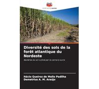 Diversité des sols de la forêt atlantique du Nordeste: Bactéries du sol cultivé par la canne à sucre