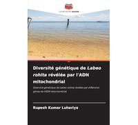 Diversité génétique de Labeo rohita révélée par l'ADN mitochondrial: Diversité génétique de Labeo rohita révélée par différents gènes de l'ADN mitochondrial