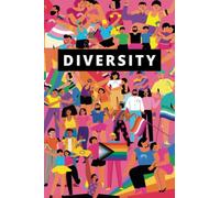 Diversity Pride: Cuaderno Coco Canalla. Regalo original y divertido. Este blog de notas, libreta o notebook es perfecto para estudiantes o como ... regalo para hombres, mujeres y adolescentes.