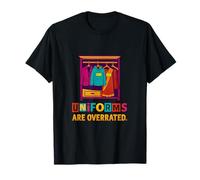 Diversity Unity Colorido Ransom Letter Closet Apparel Camiseta